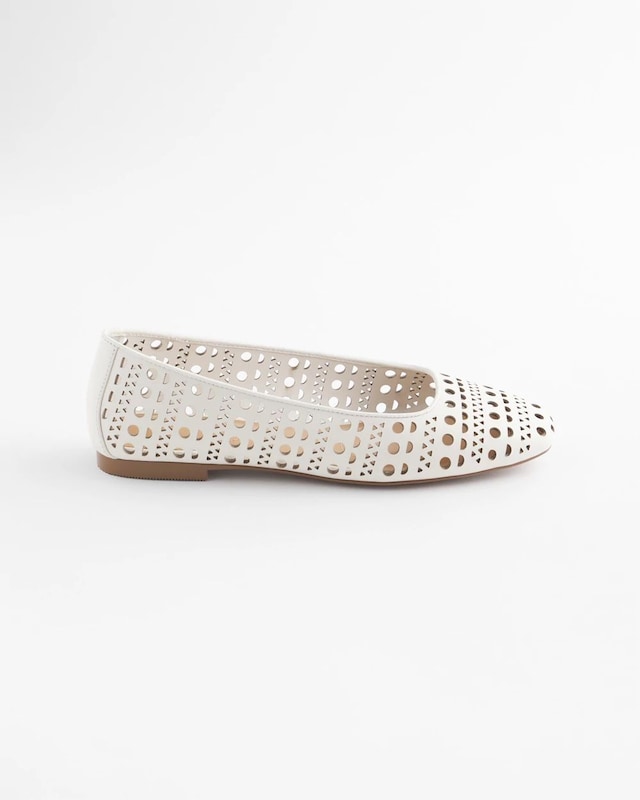 Cutout Ballet Flats - image 2